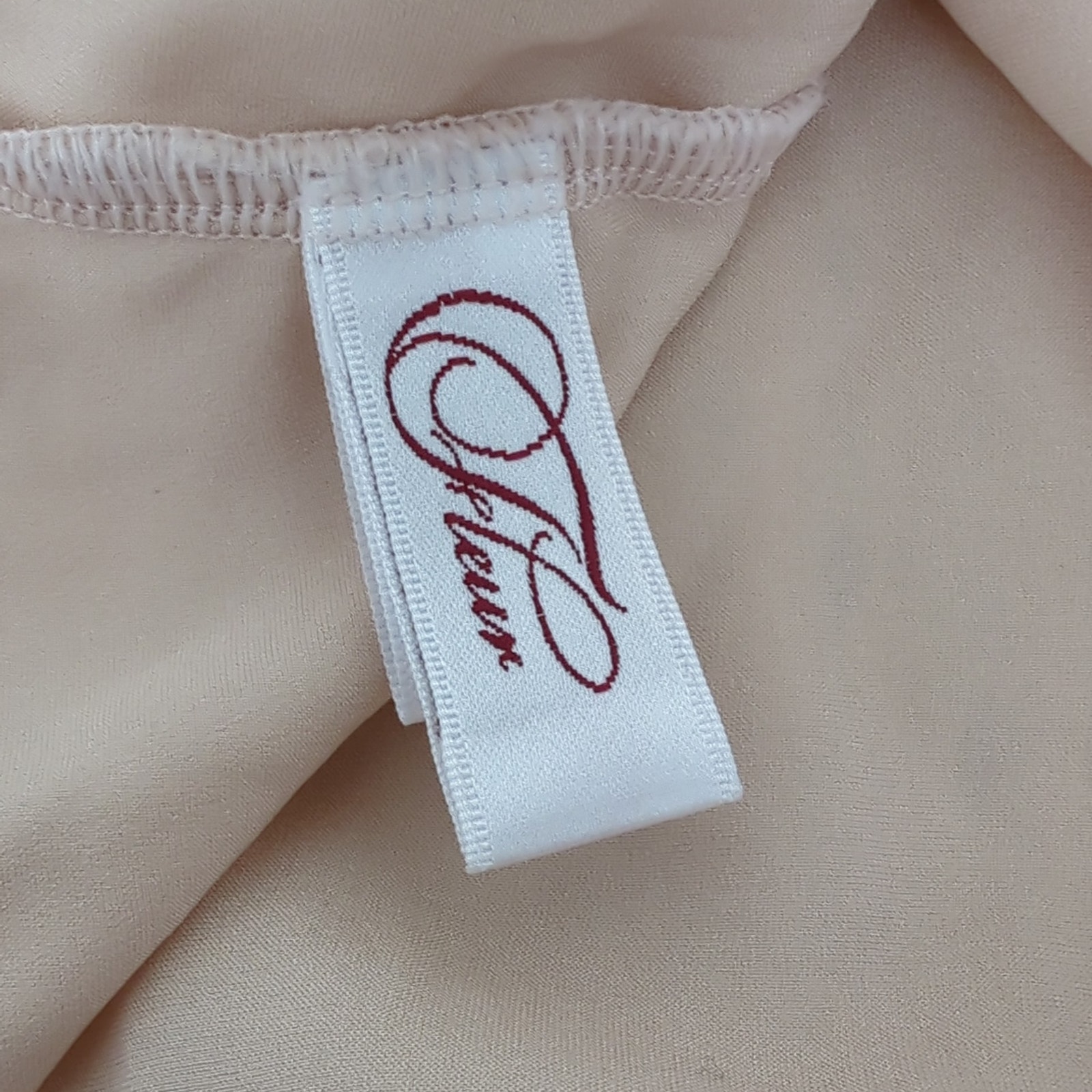 Fleur Of England Silk Cami Top Size Small Luxury Lingerie Tank Top Pink — image 6 of 7